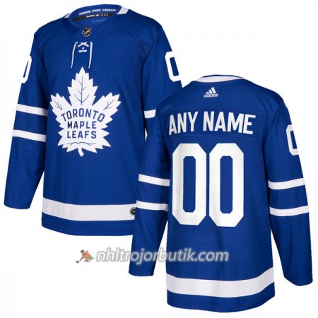 Män Ishockey Toronto Maple Leafs Tröja med eget tryck Adidas 2017-2018 Blå Authentic Män Ishockey Toronto Maple Leafs Tröja med eget tryck Adidas 2017-2018 Blå Authentic